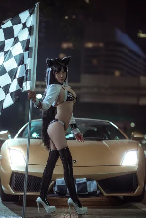 《车女郎》｜抱走莫子 · 22张写真