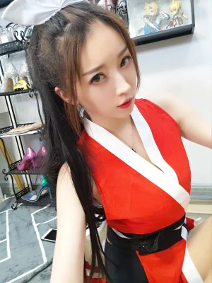 《不知火舞》｜小女巫露娜 · 23张写真