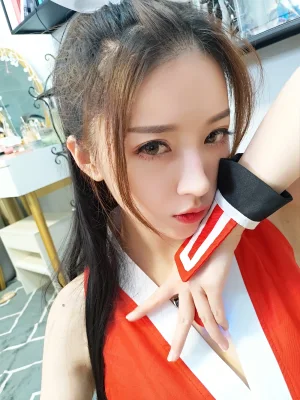 《不知火舞》｜小女巫露娜 · 23张写真