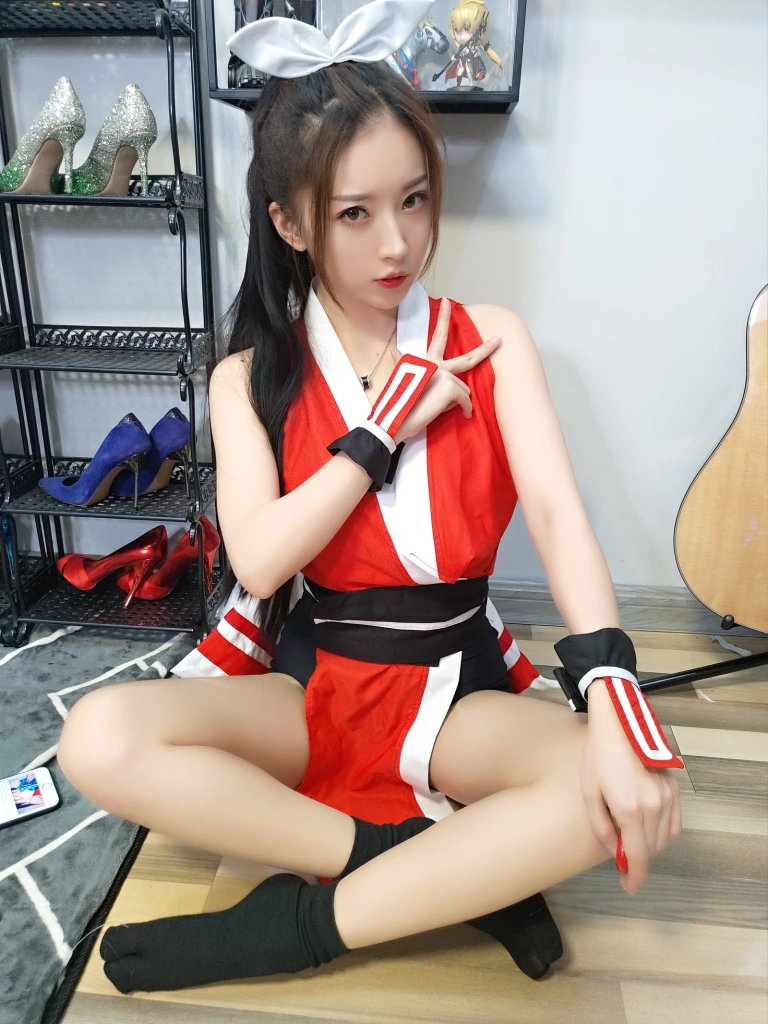 《不知火舞》｜小女巫露娜 · 23张写真