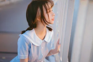 《微风晚霞》｜清青琴玖 · 29张写真