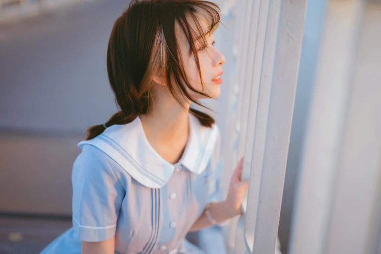 《微风晚霞》｜清青琴玖 · 29张写真