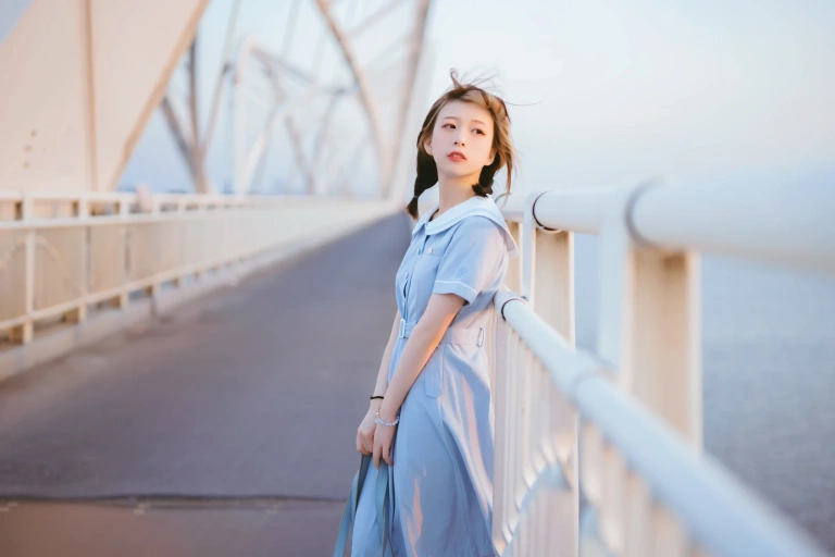 《微风晚霞》｜清青琴玖 · 29张写真