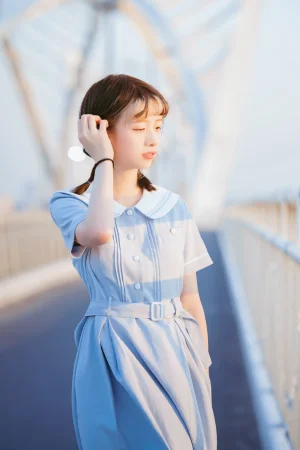 《微风晚霞》｜清青琴玖 · 29张写真