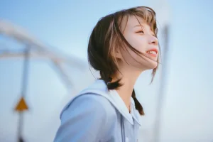 《微风晚霞》｜清青琴玖 · 29张写真