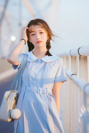 《微风晚霞》｜清青琴玖 · 29张写真
