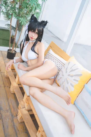 《碧蓝航线 爱宕泳装》｜三無人型 · 30张写真