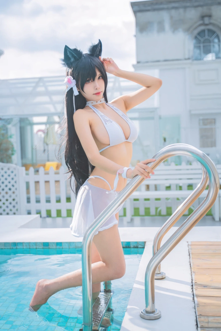 《碧蓝航线 爱宕泳装》｜三無人型 · 30张写真