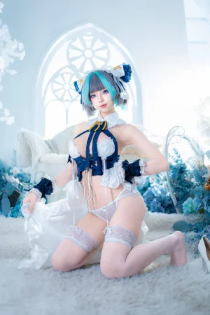 《柴郡睡衣》｜狐玖玖 · 32张写真