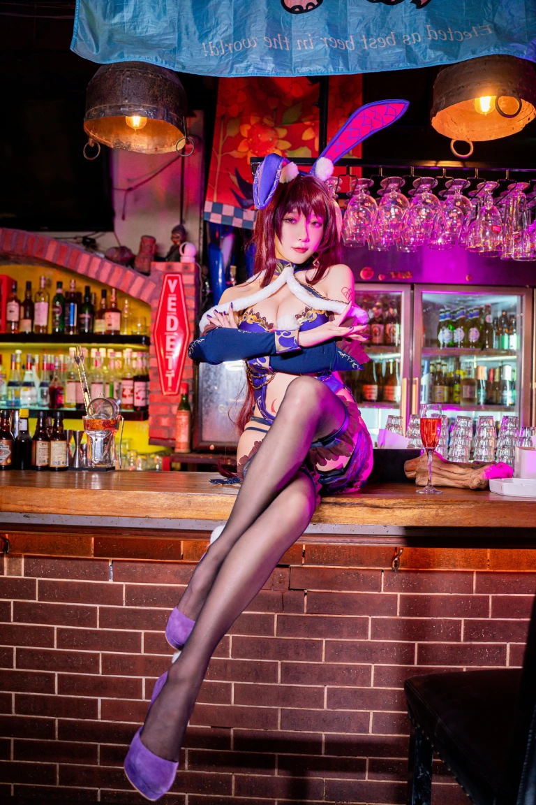 《斯卡哈兔女郎》｜阿包也是兔娘 · 32张写真