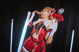 《公主连结 樱井望》｜是一只熊仔 · 32张写真