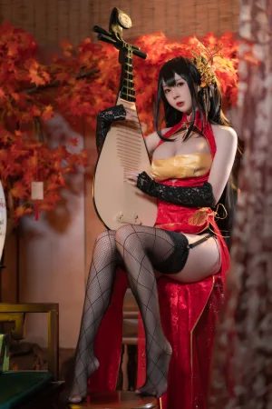 《大凤 旗袍》｜西园寺南歌 · 35张写真