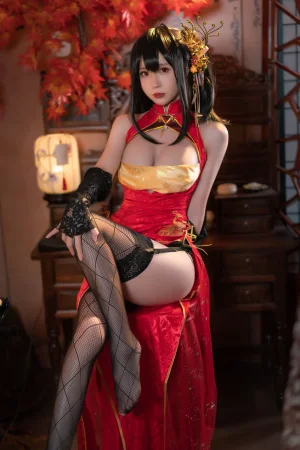 《大凤 旗袍》｜西园寺南歌 · 35张写真