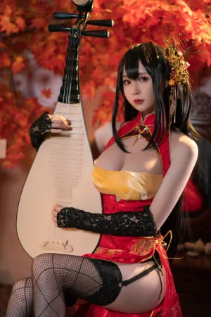 《大凤 旗袍》｜西园寺南歌 · 35张写真