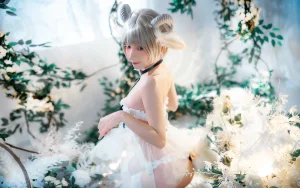 《羊羊》｜是三不是世 · 39张写真