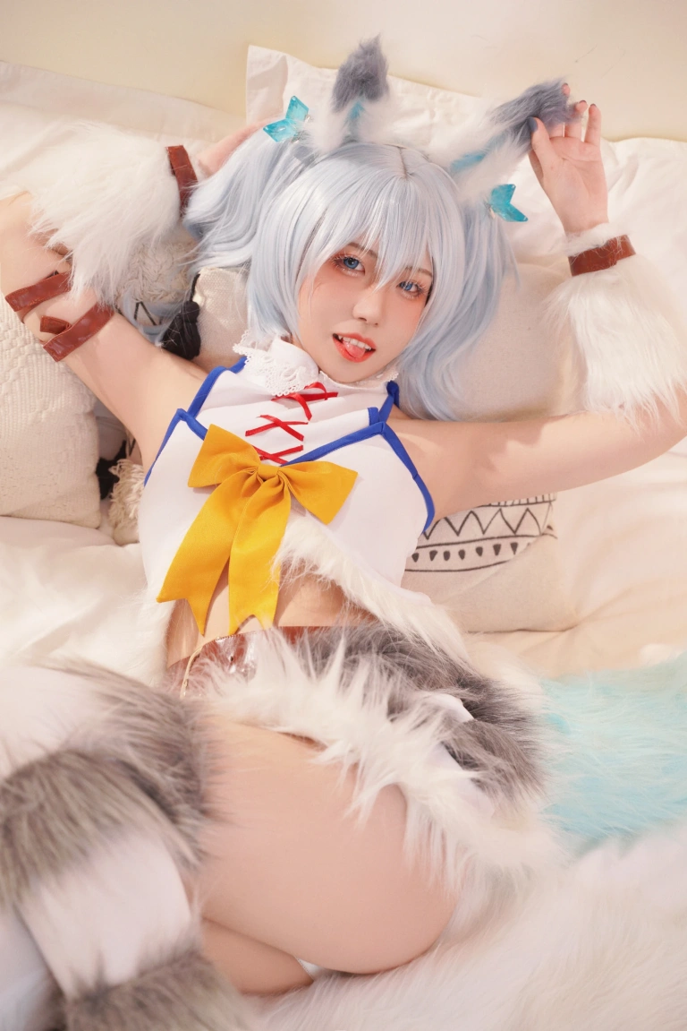 《回复术士 刹那》｜虎森森 · 40张写真