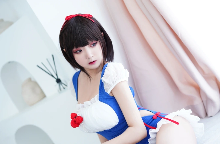 《夏日泳装 白雪姬》｜恩田直幸 · 40张写真