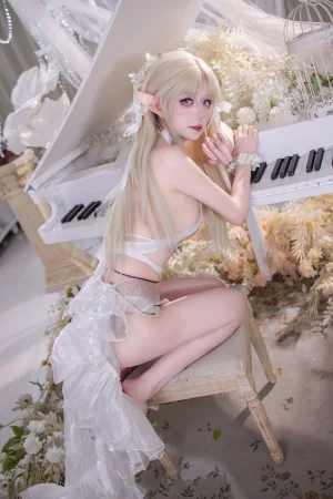 《布雷斯特白天使》｜双木扶苏 · 40张写真