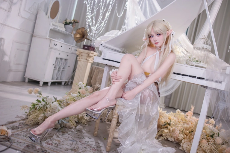 《布雷斯特白天使》｜双木扶苏 · 40张写真