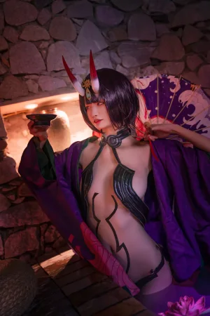《酒吞温泉》｜可可老师 · 51张写真