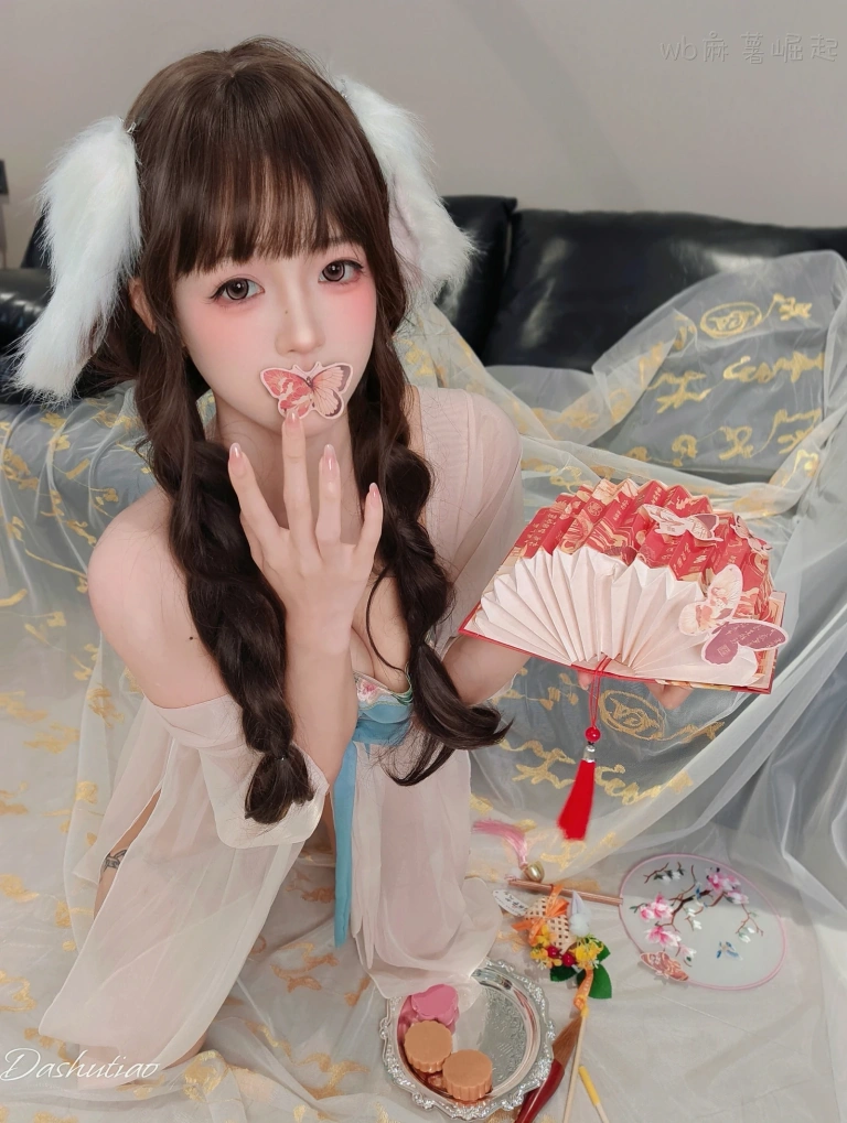 《中秋小兔》｜麻薯好吃 · 60张写真