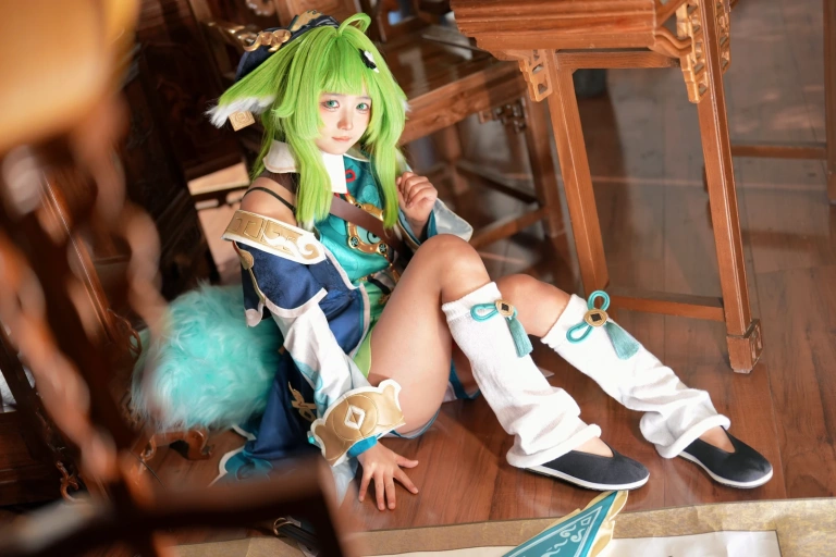 《崩坏·星穹铁道 藿藿》｜喜欢爱理吗 · 69张写真