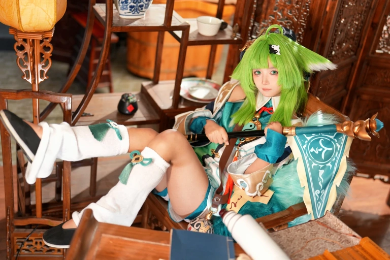 《崩坏·星穹铁道 藿藿》｜喜欢爱理吗 · 69张写真