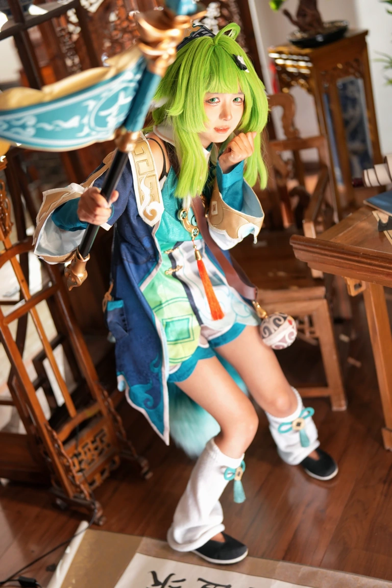 《崩坏·星穹铁道 藿藿》｜喜欢爱理吗 · 69张写真