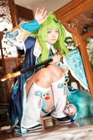 《崩坏·星穹铁道 藿藿》｜喜欢爱理吗 · 69张写真