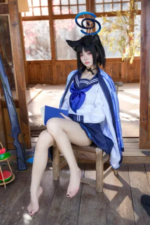 《桐生桔梗》｜九柒喵 · 88张写真