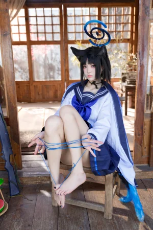 《桐生桔梗》｜九柒喵 · 88张写真
