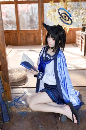 《桐生桔梗》｜九柒喵 · 88张写真