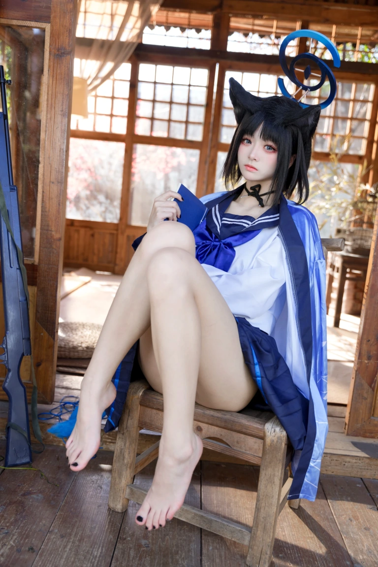 《桐生桔梗》｜九柒喵 · 88张写真