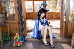 《桐生桔梗》｜九柒喵 · 88张写真
