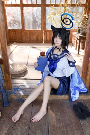《桐生桔梗》｜九柒喵 · 88张写真