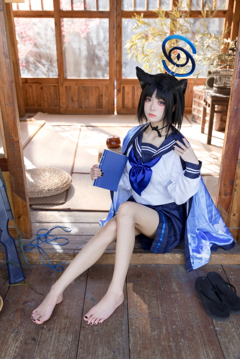 《桐生桔梗》｜九柒喵 · 88张写真