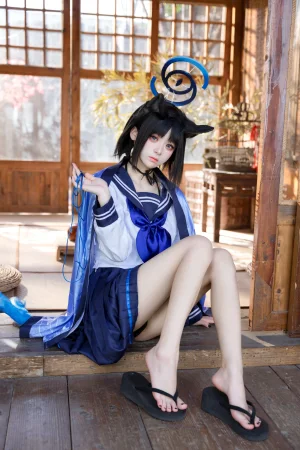 《桐生桔梗》｜九柒喵 · 88张写真