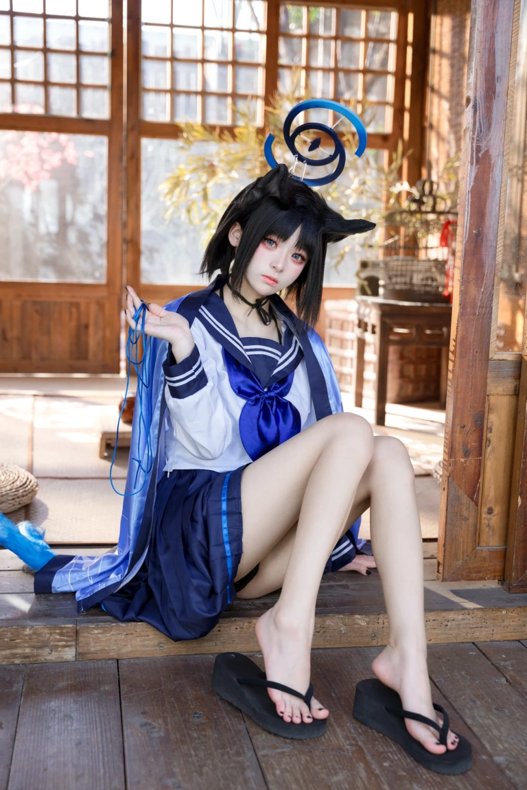《桐生桔梗》｜九柒喵 · 88张写真
