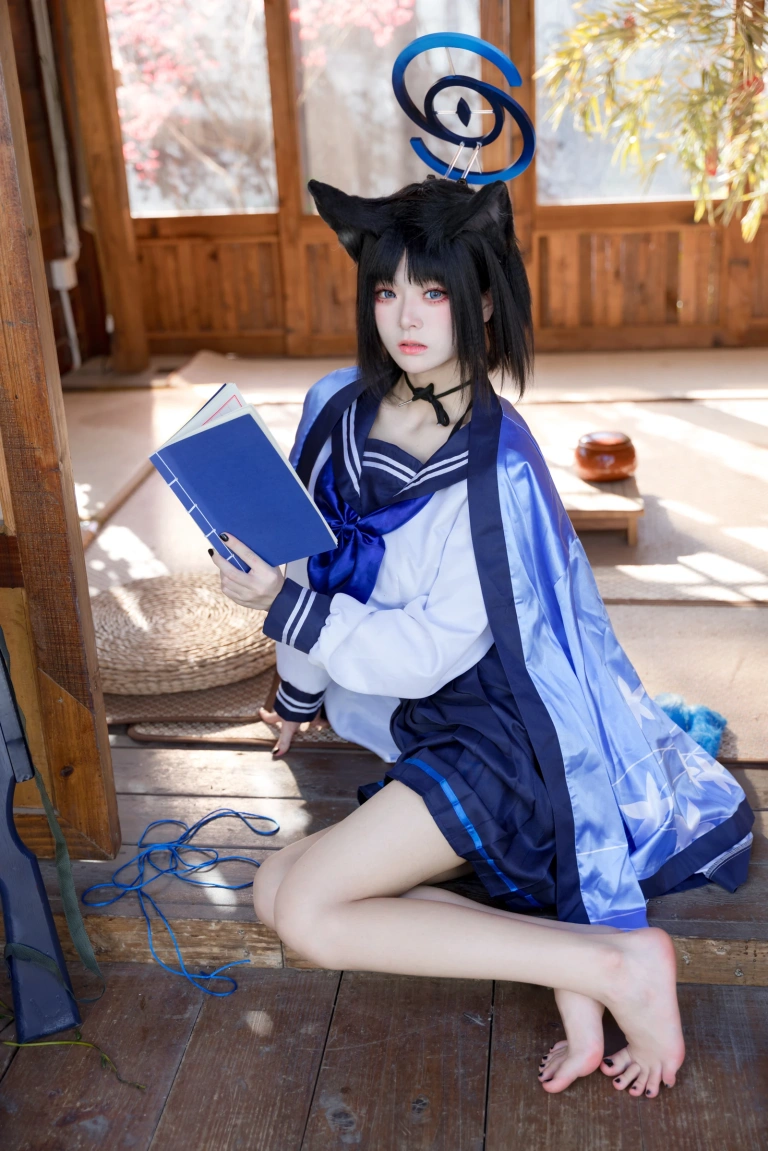 《桐生桔梗》｜九柒喵 · 88张写真