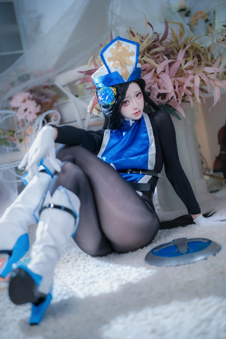 《胜利女神：妮姬 梅登 冰玫瑰》｜前野太太 · 94张写真