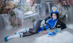 《胜利女神：妮姬 梅登 冰玫瑰》｜前野太太 · 94张写真