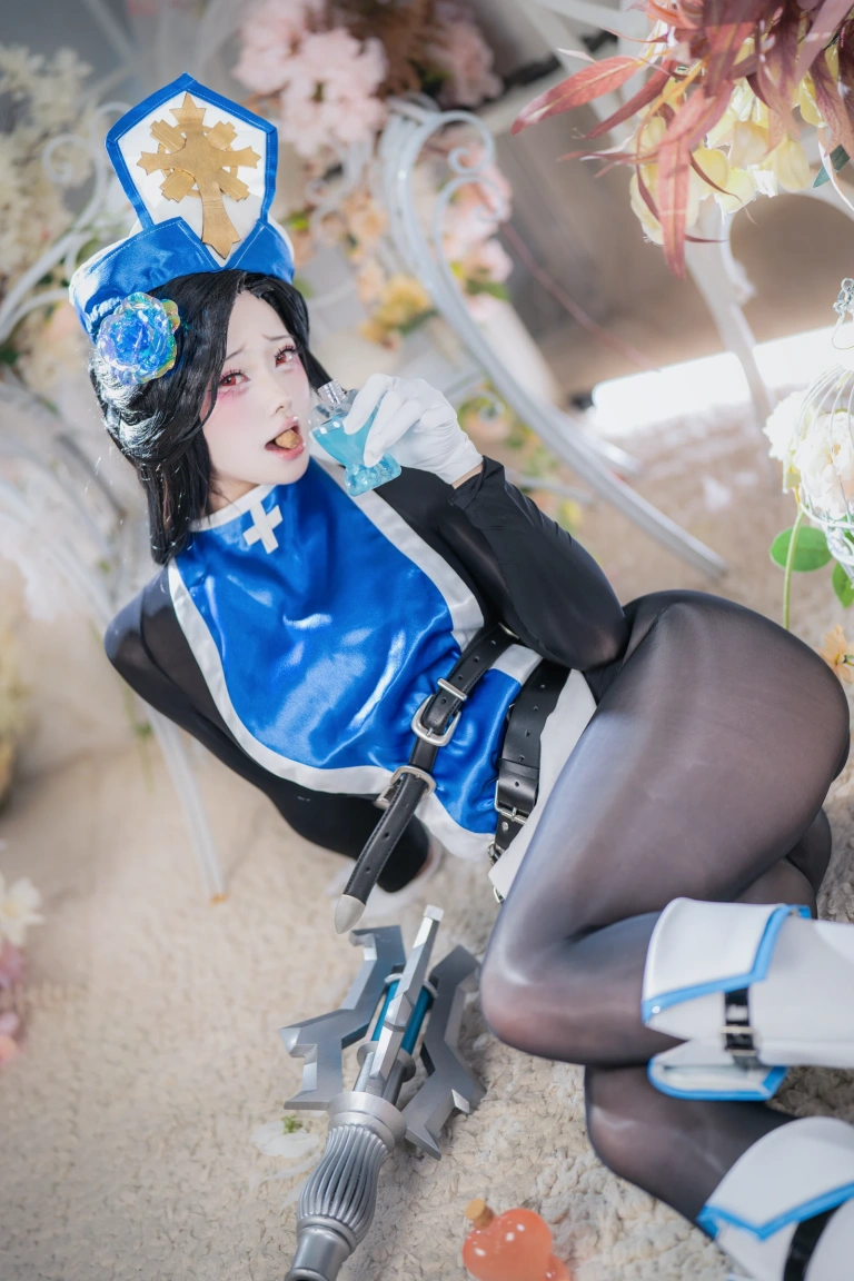 《胜利女神：妮姬 梅登 冰玫瑰》｜前野太太 · 94张写真