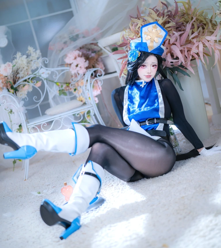 《胜利女神：妮姬 梅登 冰玫瑰》｜前野太太 · 94张写真