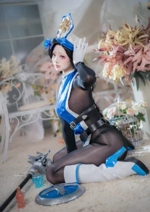 《胜利女神：妮姬 梅登 冰玫瑰》｜前野太太 · 94张写真