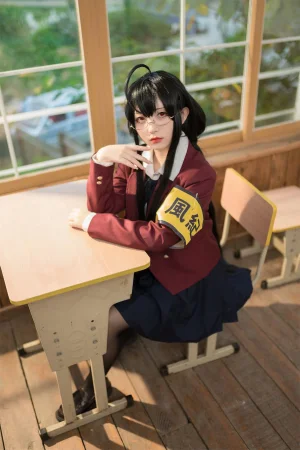 《大凤jk放学后风纪委员》｜花铃 · 71张写真