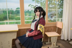 《大凤jk放学后风纪委员》｜花铃 · 71张写真
