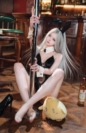 《碧蓝航线 约克城兔女郎》｜前野太太 · 110张写真