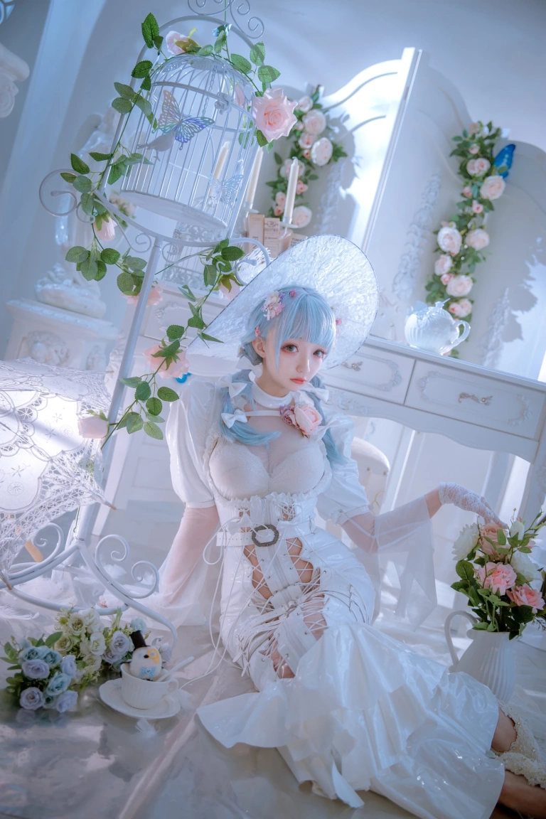 《纯白魔女》｜小野寺地瓜 · 15张写真