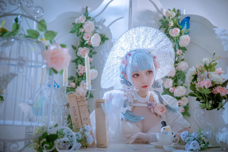 《纯白魔女》｜小野寺地瓜 · 15张写真