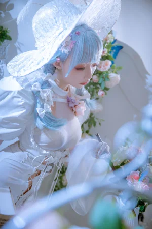 《纯白魔女》｜小野寺地瓜 · 15张写真